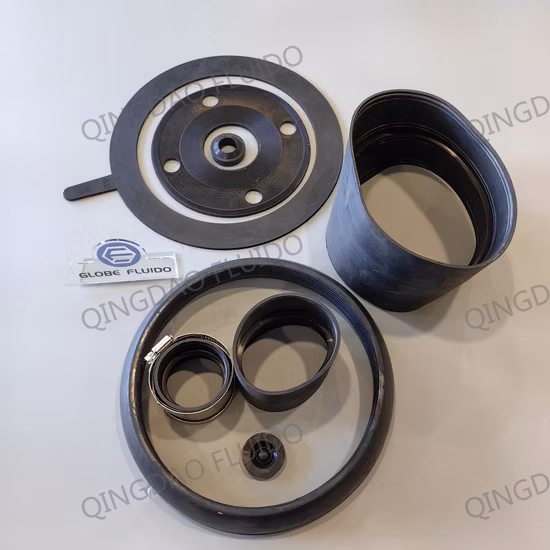 熱い販売カスタマイズされた柔軟なゴム管減速機/エルボ/ティー/水道管用カップリング製品